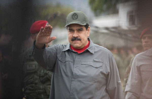 Nicolás Maduro, presidente da Venezuela